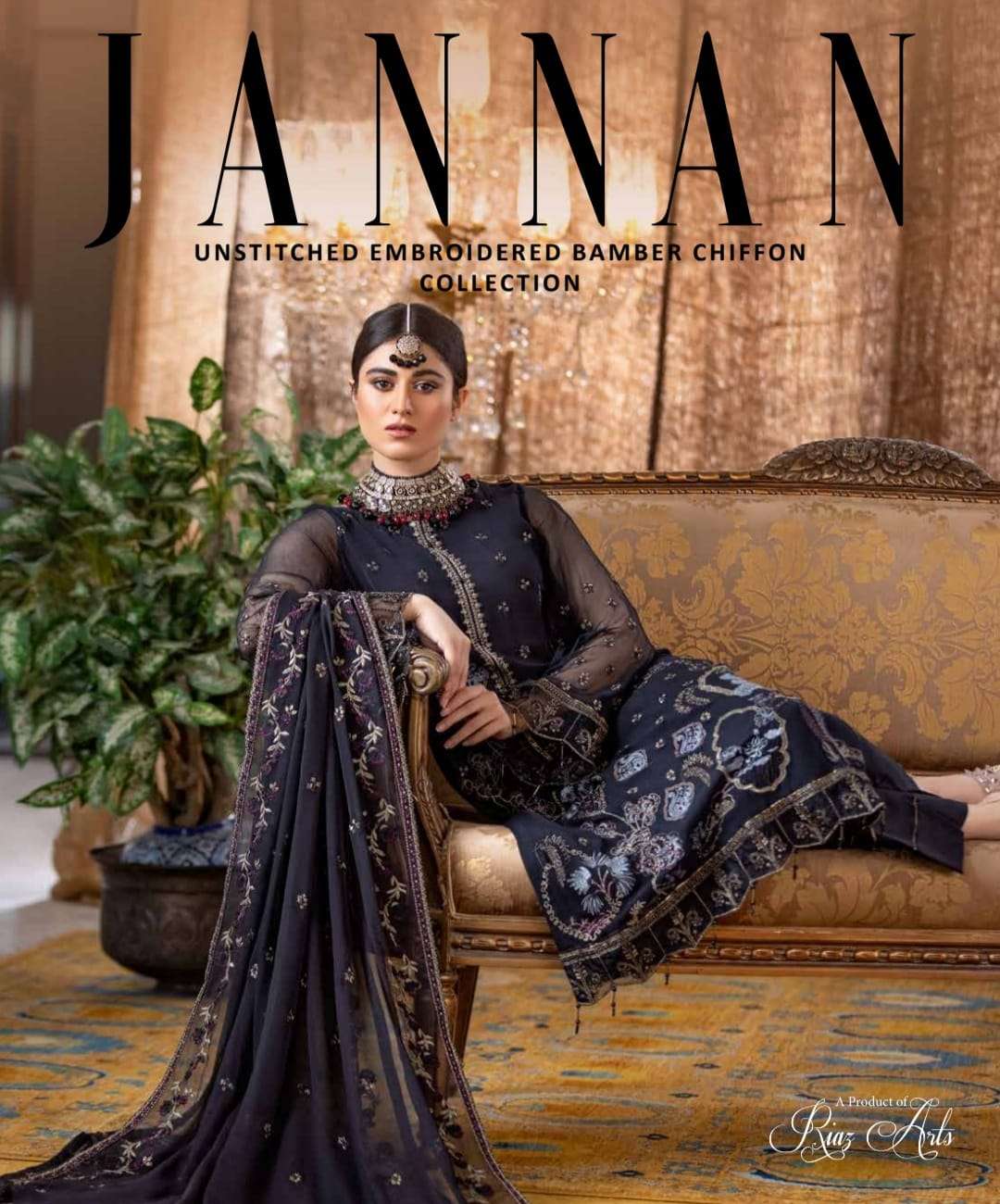 Jannan chiffon collection